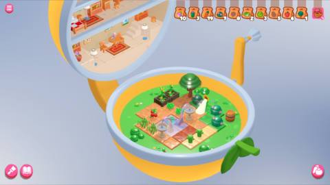 Tiny Garden is what you get when you stuff a gardening sim into your Polly Pocket