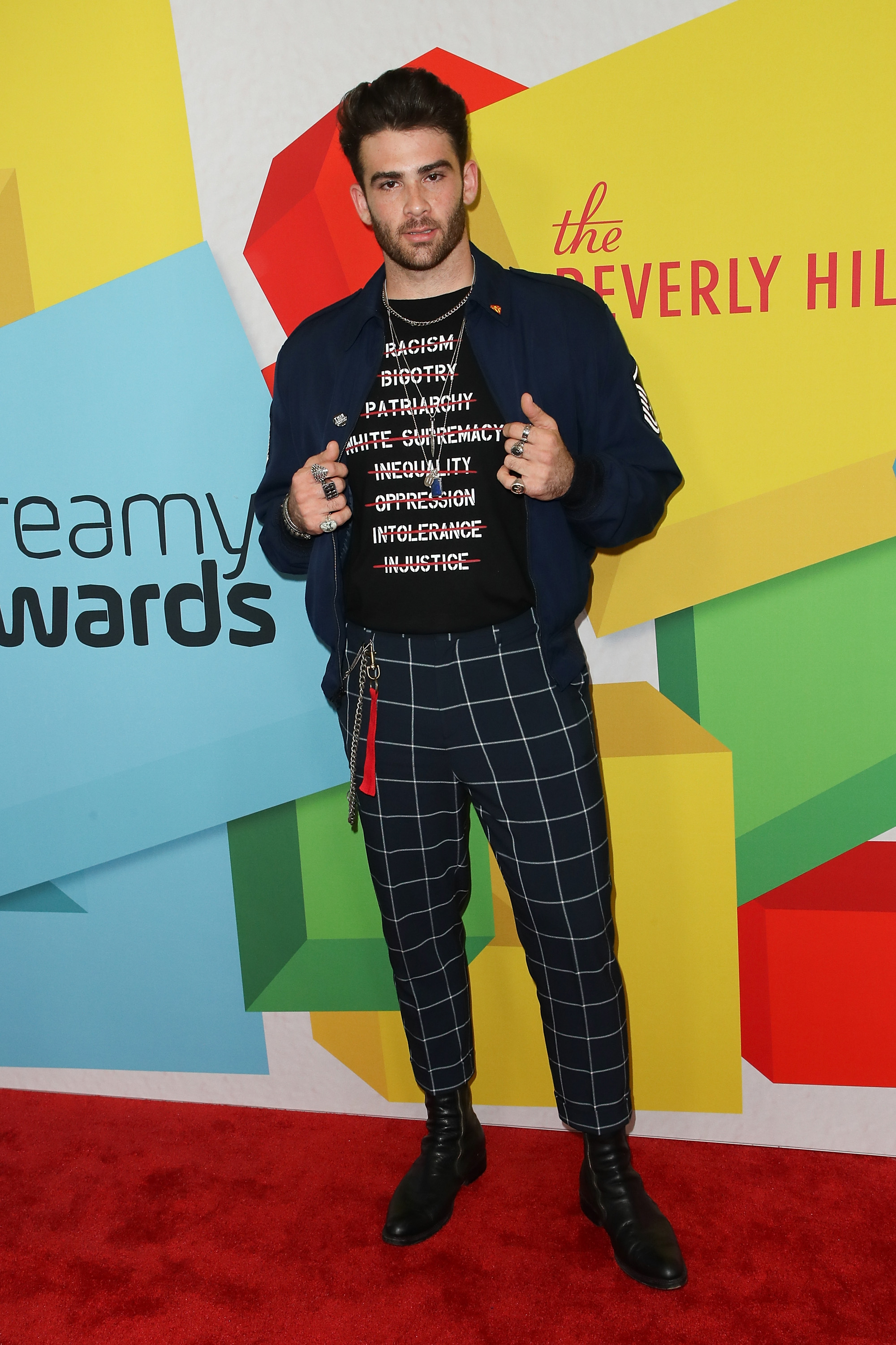 BEVERLY HILLS, CA - SEPTEMBER 26: Hasan Piker attends the 7th Annual 2017 Streamy Awards at The Beverly Hilton Hotel on September 26, 2017 in Beverly Hills, California.