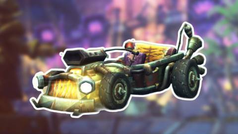 Why did Blizzard bring “hectic and chaotic” drifting in custom cars to World of Warcraft? I don’t know, but it’s the game’s most fun feature in years