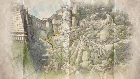 Woedica’s Inheritance treasure map location and solution in Avowed