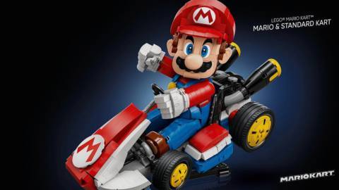 18+ Lego Mario Kart set leaks online