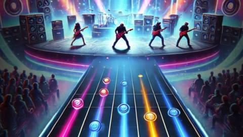 Activision accused of “AI slop” yet again, this time for new Guitar Hero