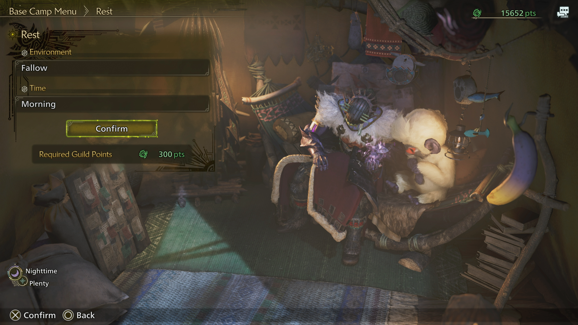 A Hunter and their Palico set the environment to Fallow in Monster Hunter Wilds A Hunter and their Palico set the environment to Fallow in Monster Hunter Wilds