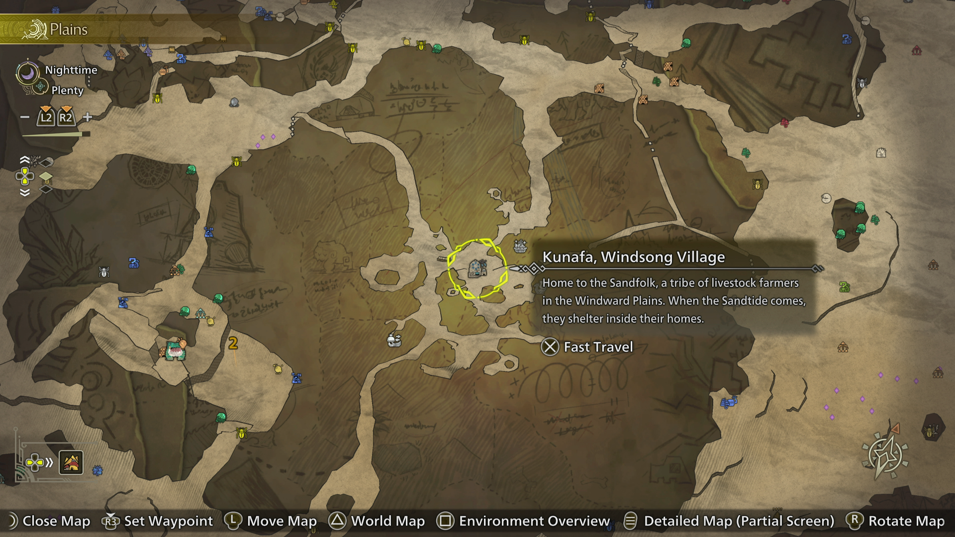 Kunafa village in Monster Hunter Wilds Kunafa village in Monster Hunter Wilds