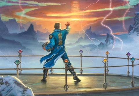 Brandon Sanderson shared a list of his 10 favorite games, and they make perfect sense