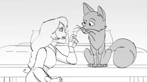 Brennan Lee Mulligan’s charming fox foil has a message for the haters