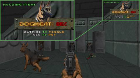 Fallout-themed Doom mod Vault 666 has multiple endings, an OP Dogmeat companion, and a Ron Perlman-impersonating narrator so good, I was worried it was AI-generated at first