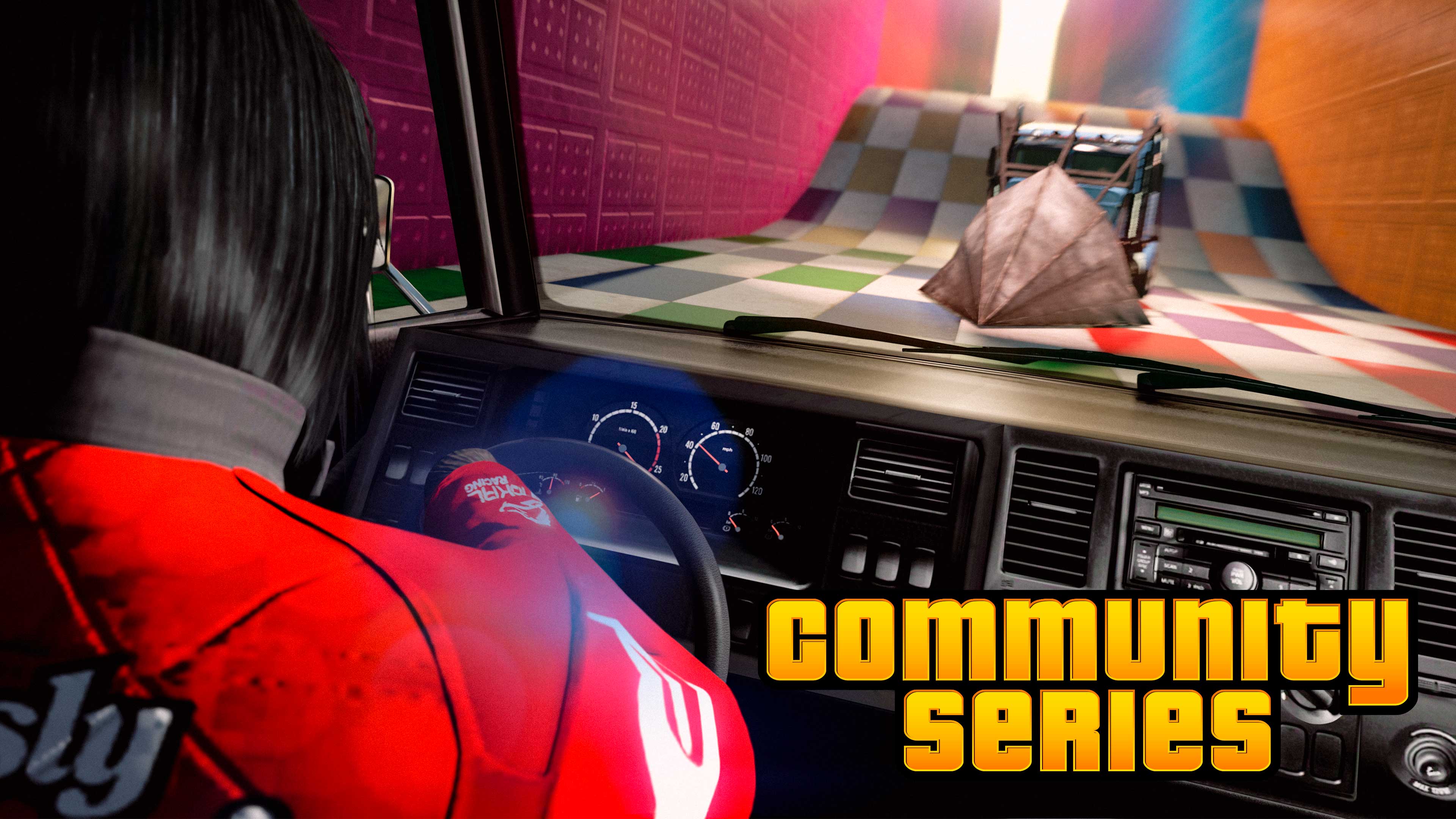 GTA Online promo art for Community Series events GTA Online promo art for Community Series events
