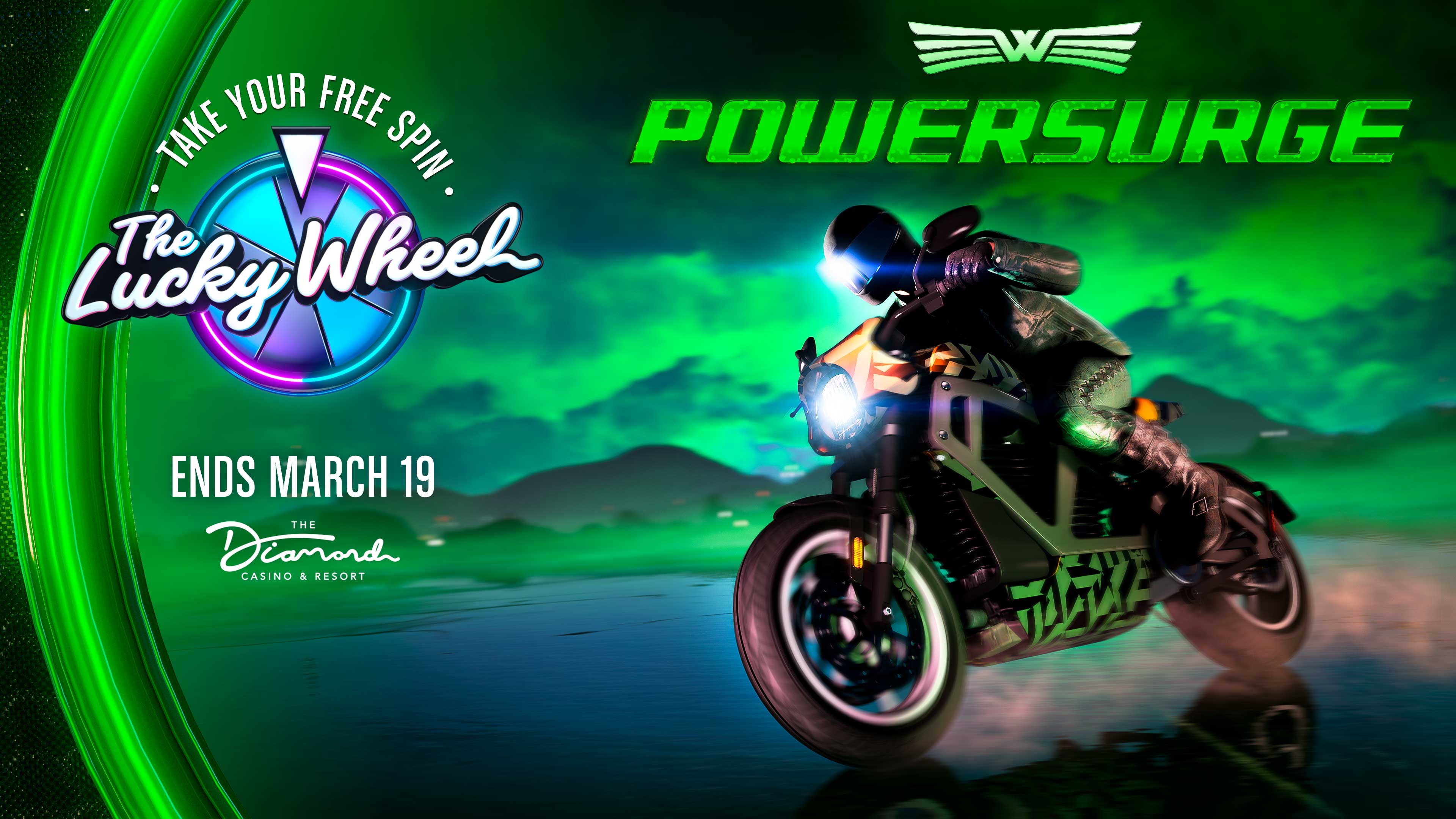 GTA Online promo art for the Western Powersurge GTA Online promo art for the Western Powersurge