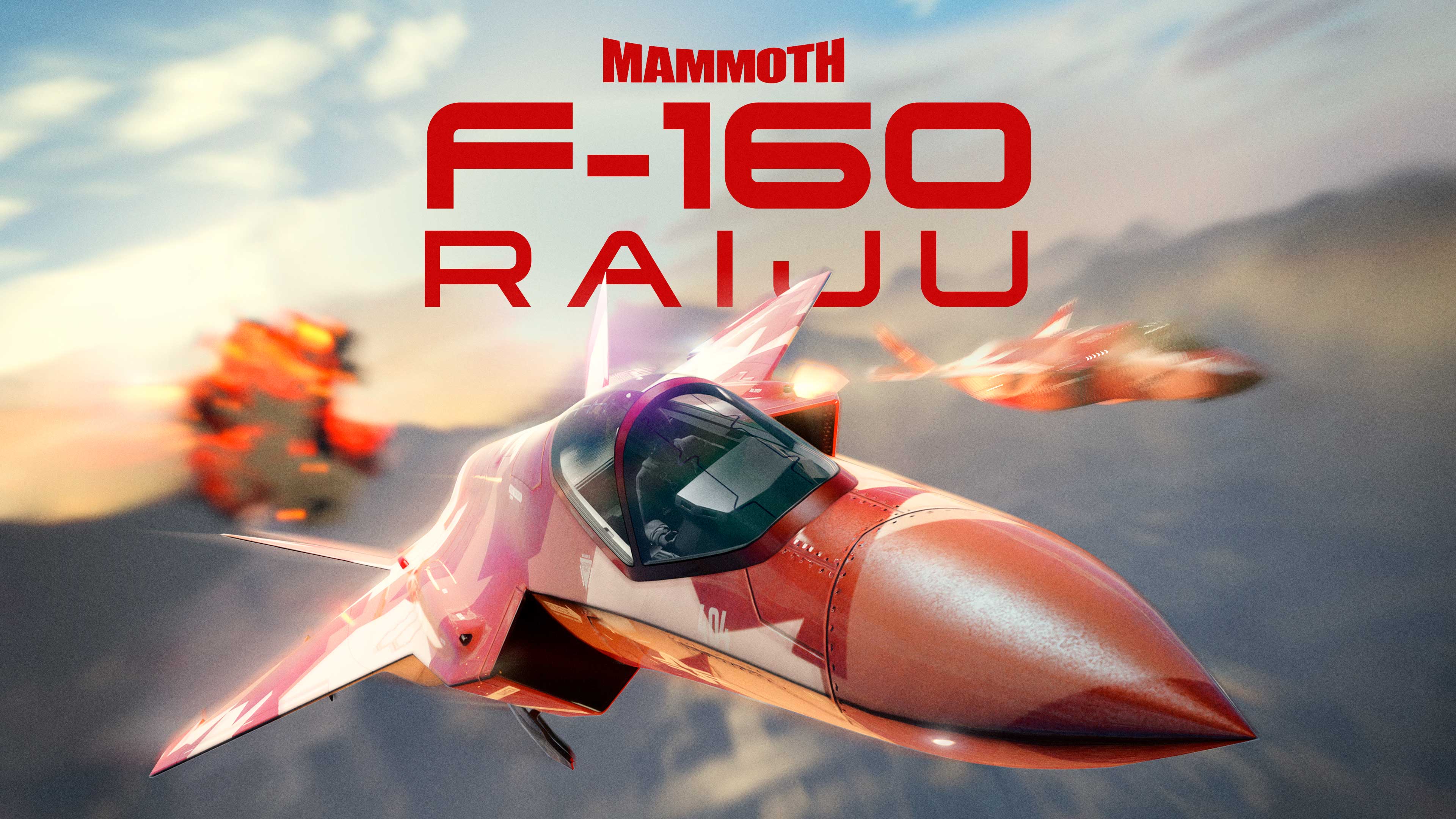 GTA Online promo art for Mammoth F-160 Raiju GTA Online promo art for Mammoth F-160 Raiju