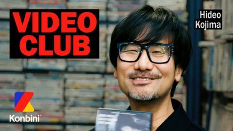 Hideo Kojima is back at it again talking about his favorite French movies