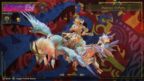 How to change your title in Monster Hunter Wilds