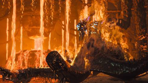 How to find the Black Flame monster in Monster Hunter Wilds