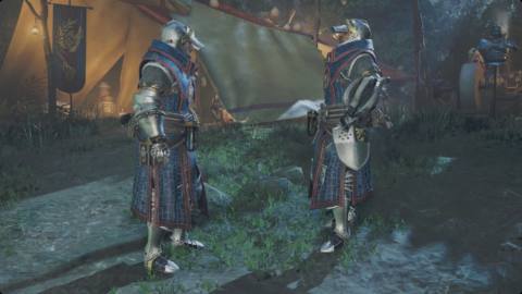 Monster Hunter Wilds Cobb and Rex (or Rex and Cobb)