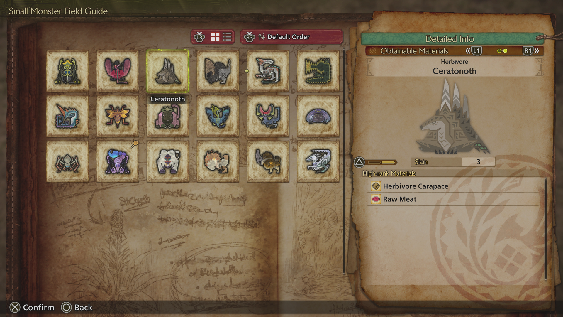 Monster Hunter Wilds Caratonoth field guide entry Monster Hunter Wilds Caratonoth field guide entry