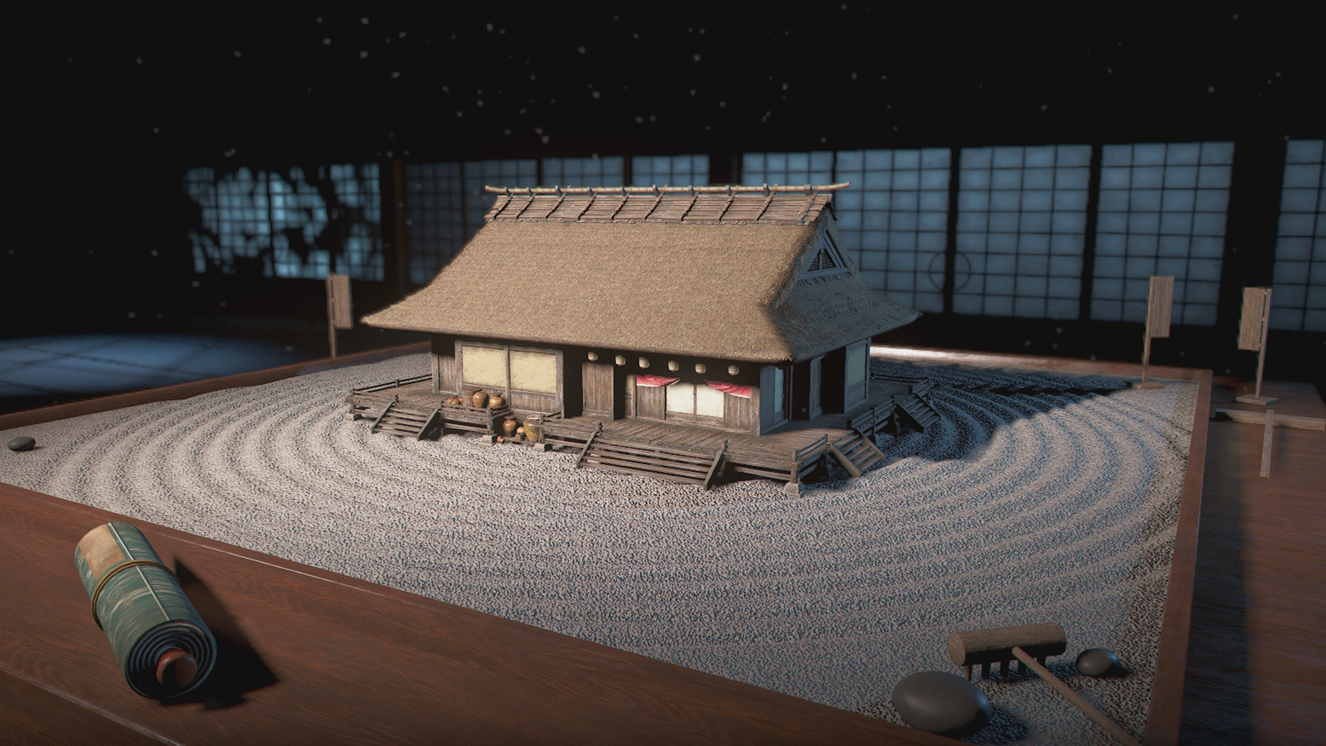 The Zashiki room in Assassin’s Creed Shadows