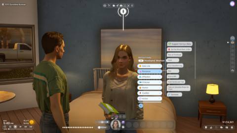 How to get pregnant and have a baby in Inzoi