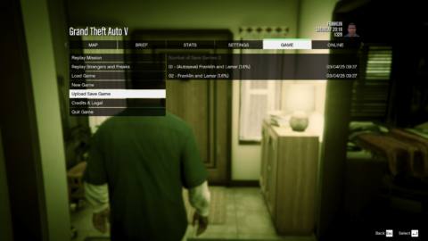How to transfer your GTA 5 save file to GTA 5 Enhanced and accept Rockstar’s Online Policies if needed