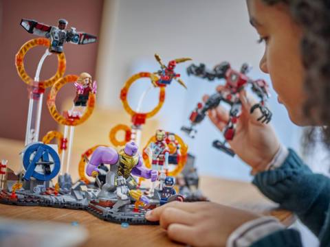 Lego will assemble the Avengers for their Endgame battle