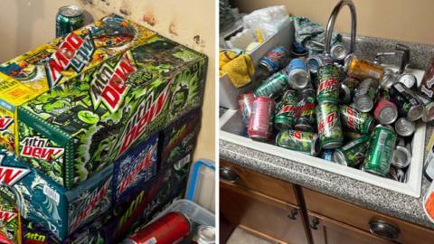 Mountain Dew Collector Recalls Disastrous Leak That Ruined 100+ Cans