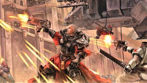 Start playing Warhammer 40K: Wrath & Glory with this $25 bundle