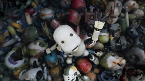 Stop-motion anime Junk World’s trailer unleashes a zany apocalyptic future