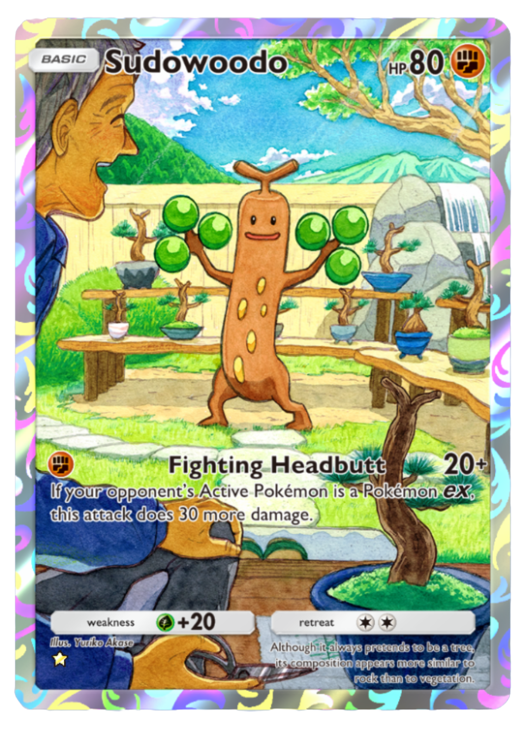 Sudowoodo card in Pokemon TCG Pocket Sudowoodo card in Pokemon TCG Pocket