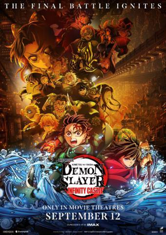 poster for Demon Slayer: Kimetsu no Yaiba Infinity Castle