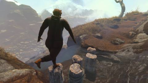 The hardest parts of open world walking simulator Baby Steps are ‘harder than Getting Over It by quite some distance,’ says Bennett Foddy