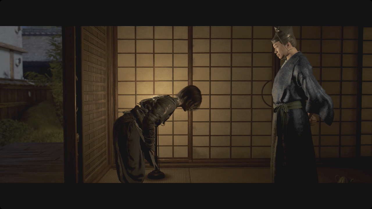 Assassin’s Creed Shadows bowing haflway to Sen no Rikyu Assassin’s Creed Shadows bowing haflway to Sen no Rikyu