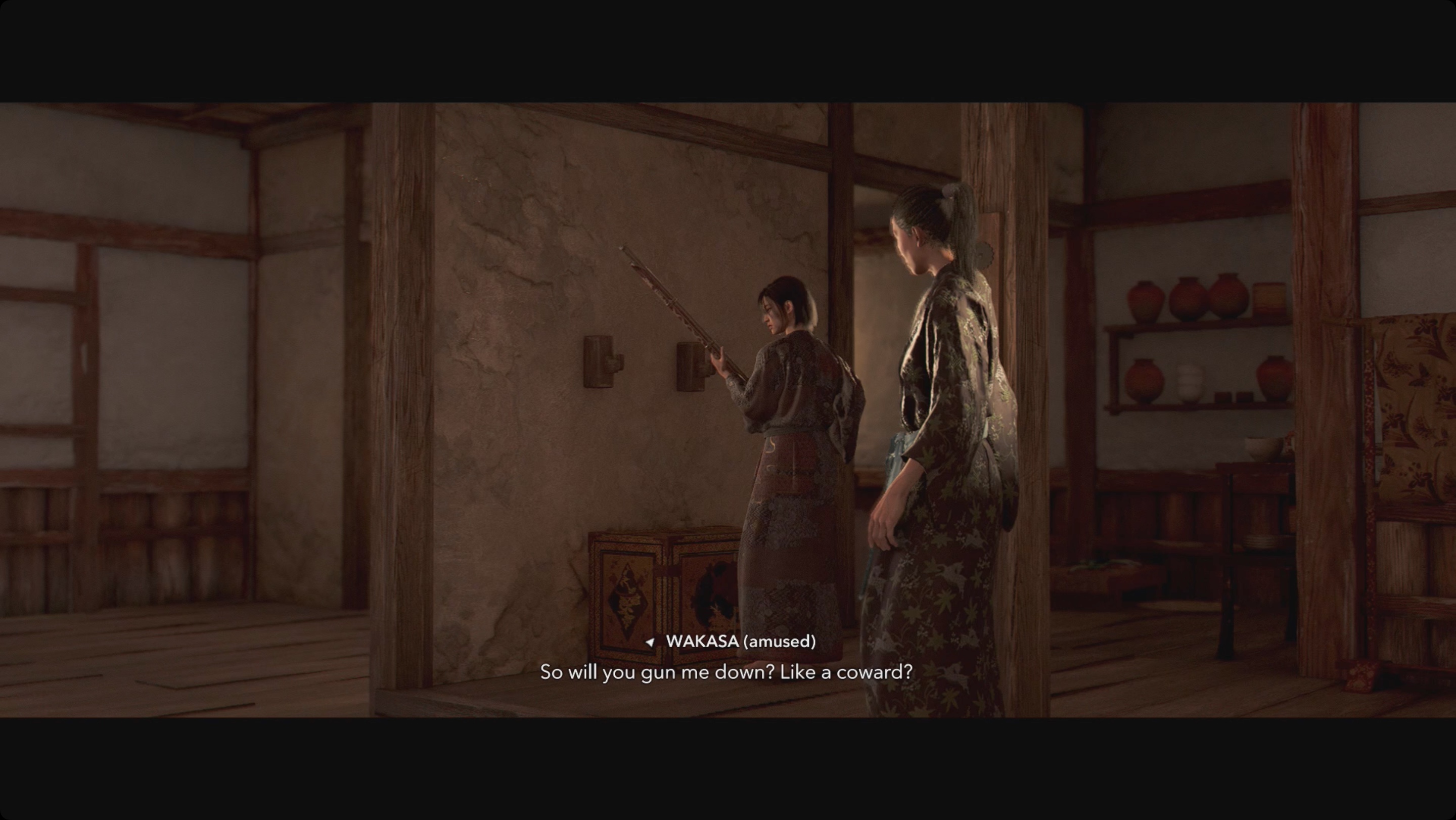 Assassin’s Creed Shadows assassinating Wakasa Assassin’s Creed Shadows assassinating Wakasa