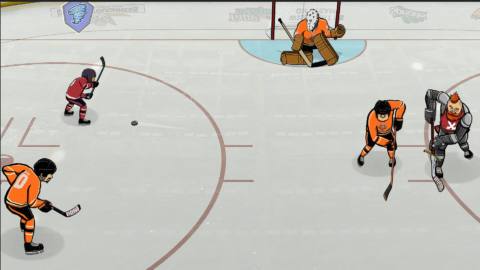These 3 great arcade hockey games make for the perfect hat trick