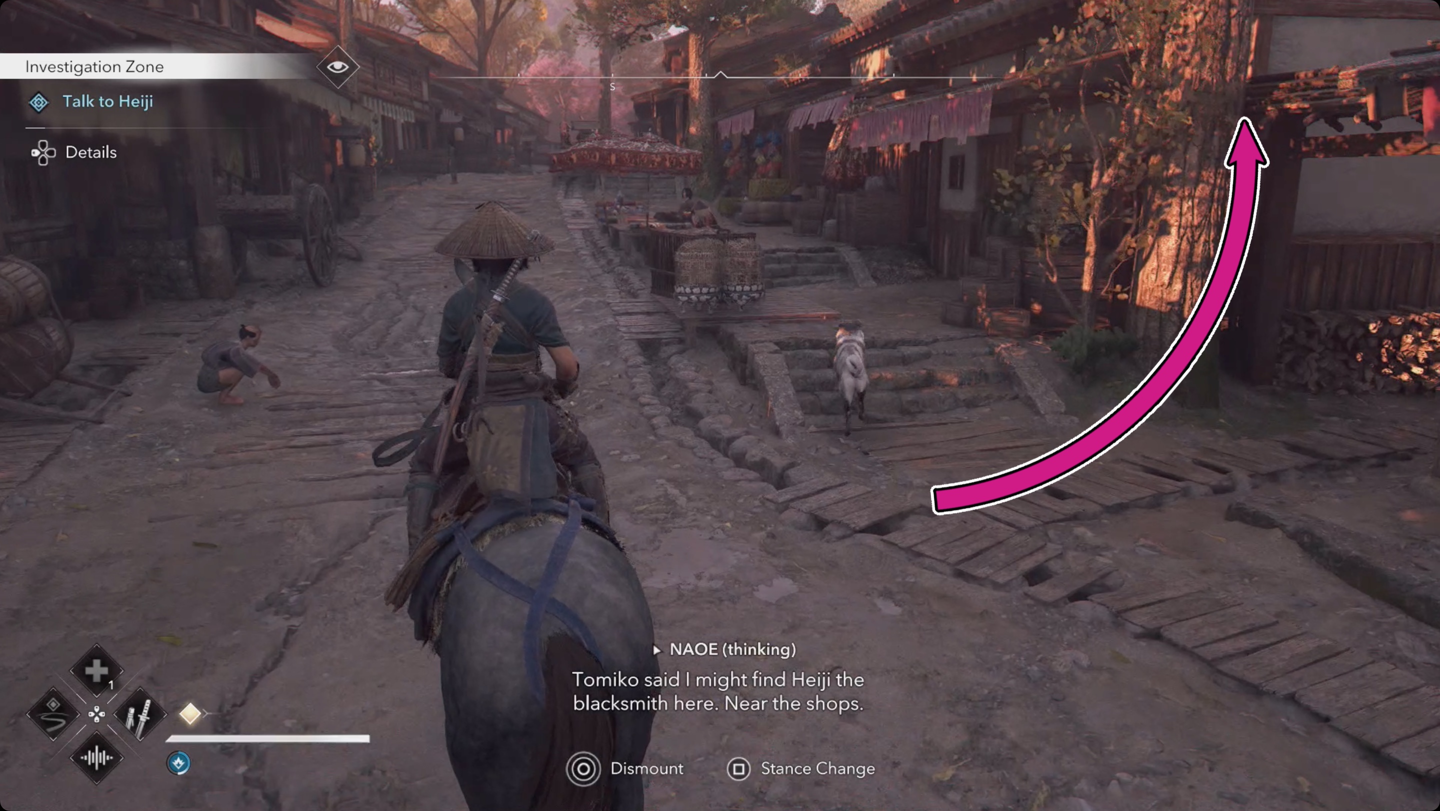 Assassin’s Creed Shadows where to start looking for Heiji