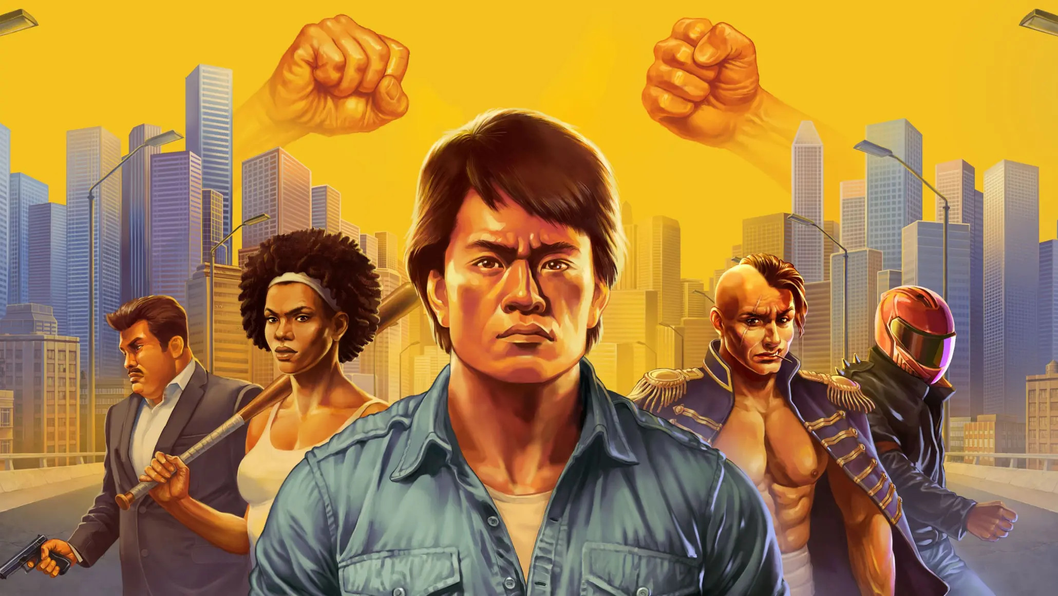 The cast of Karate Survivor.