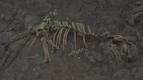Where to find dragonbone relics in Monster Hunter Wilds