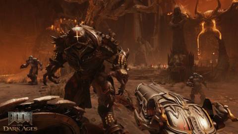 You can theoretically beat Doom: The Dark Ages without using a gun, but ‘You’d have a hard time, that’s for sure,’ says the game’s director