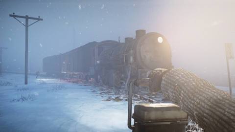 Barotrauma developer unveils its next co-op survival game: a dieselpunk FPS where your mobile fortress is a train