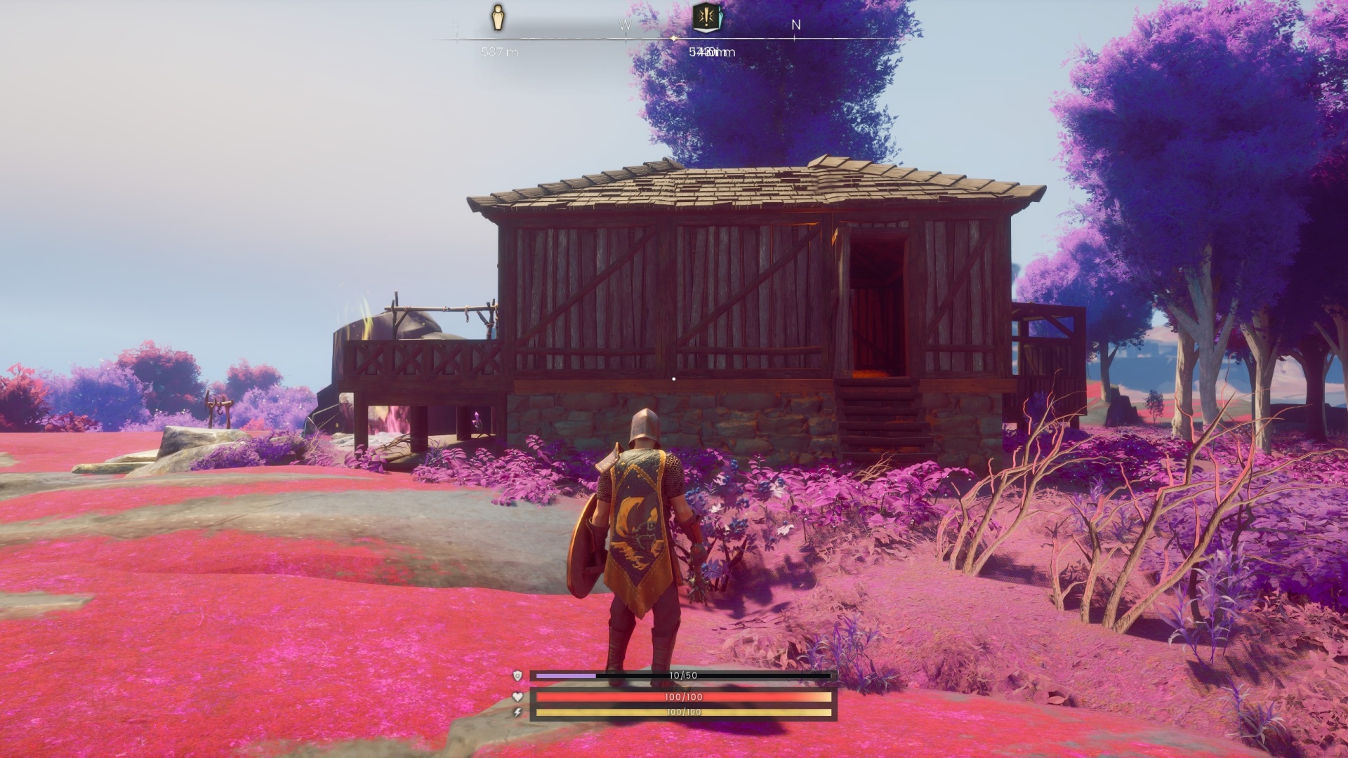 RuneScape: Dragonwilds base location