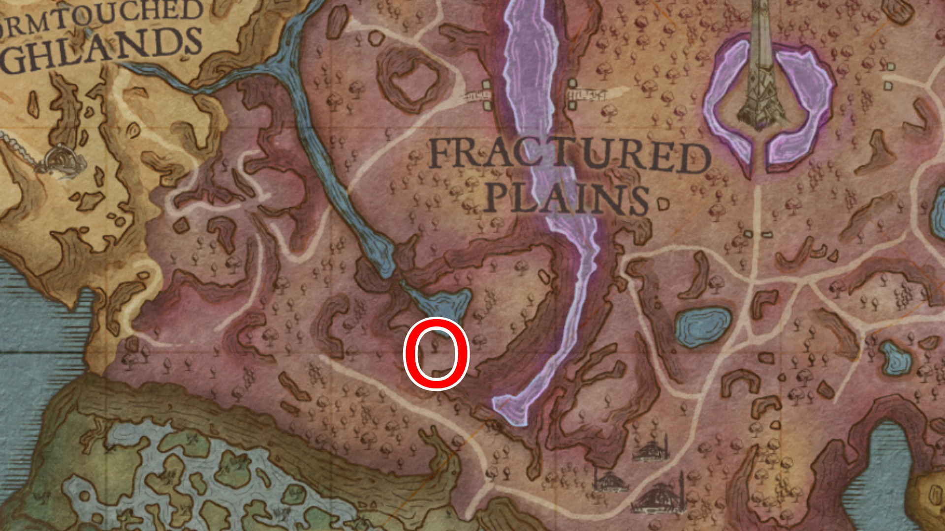 RuneScape: Dragonwilds base location