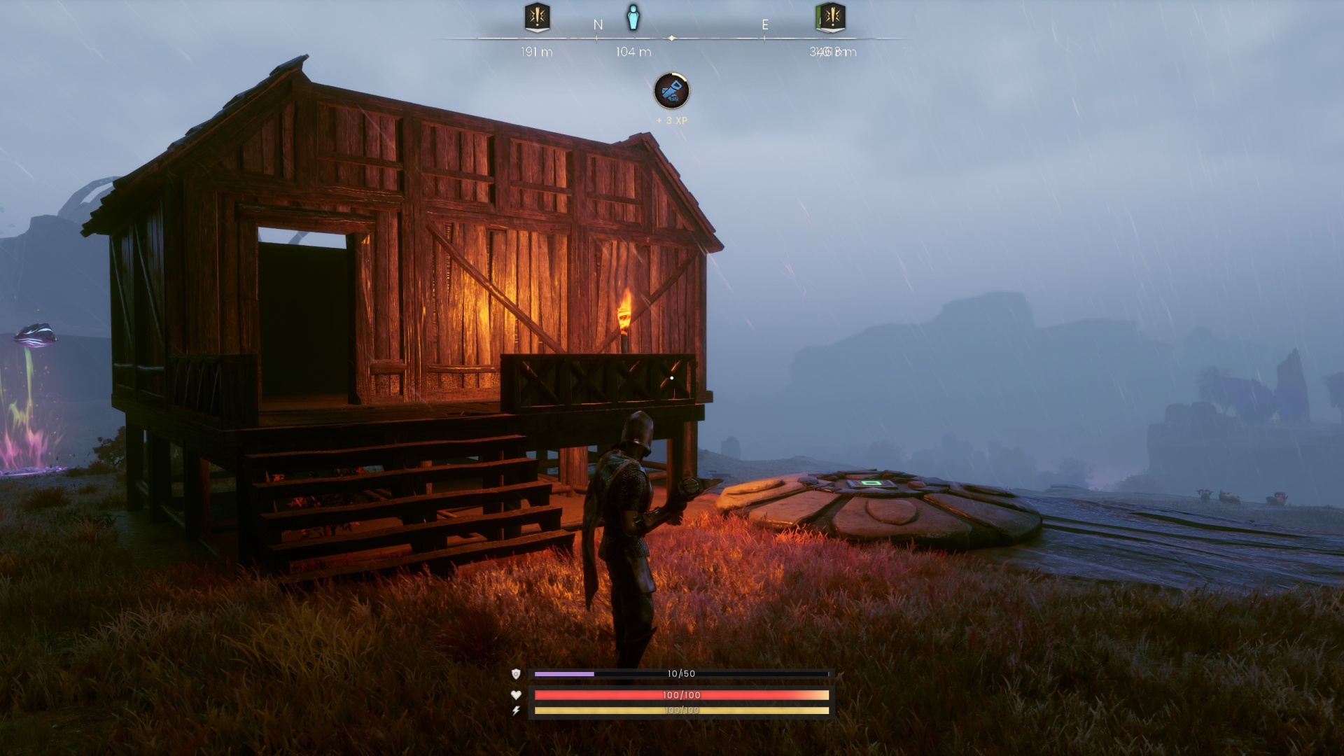 RuneScape: Dragonwilds base location