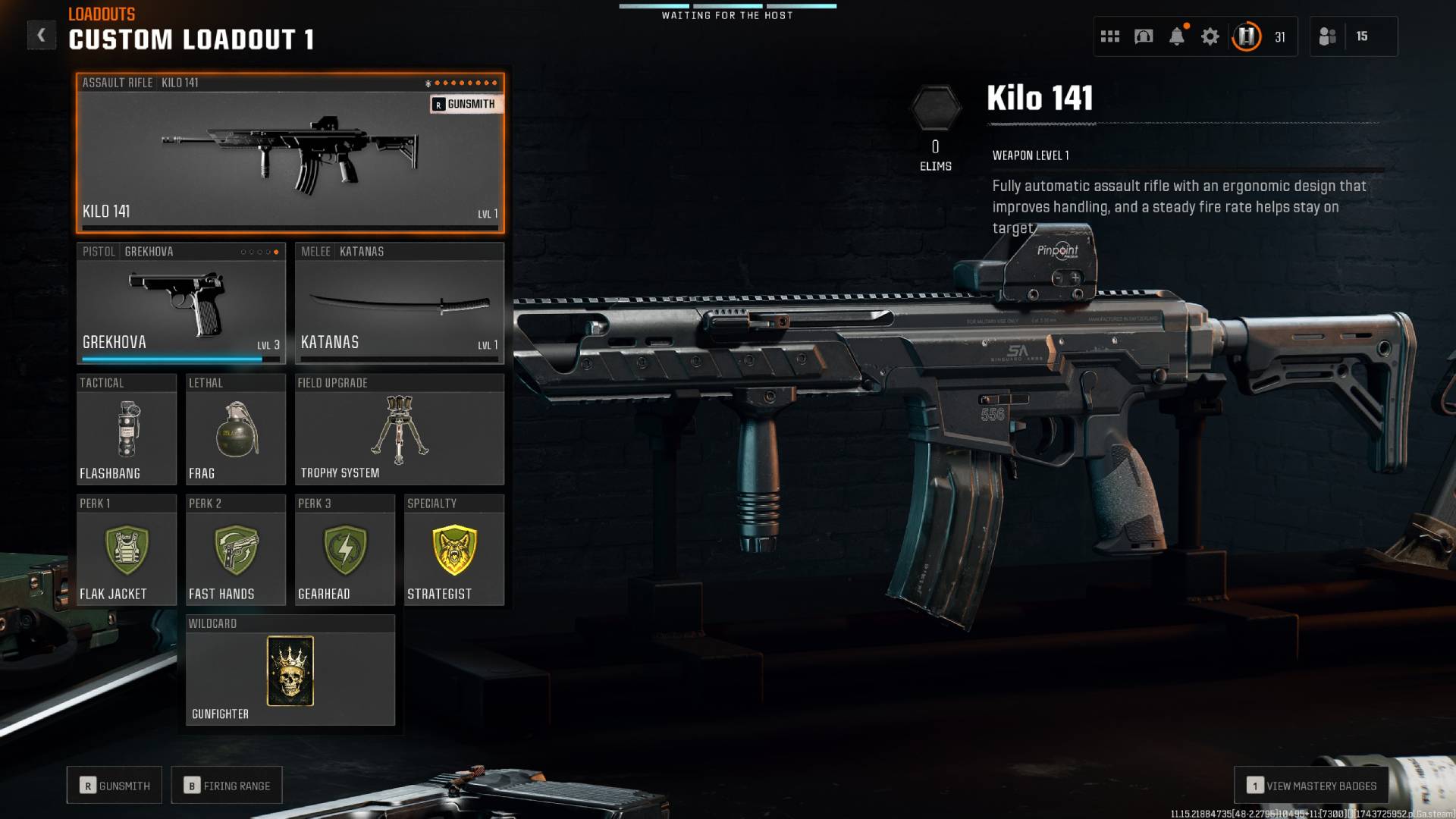 A menu shows the best class loadout for the Kilo 141 in Black Ops 6 A menu shows the best class loadout for the Kilo 141 in Black Ops 6