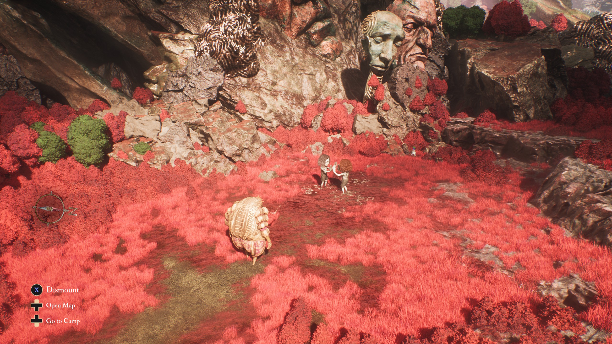 Expedition 33 mime locations - Red island