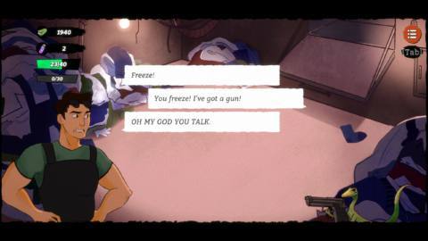 Creepy Redneck Dinosaur Mansion 3 is as delightful as the name implies