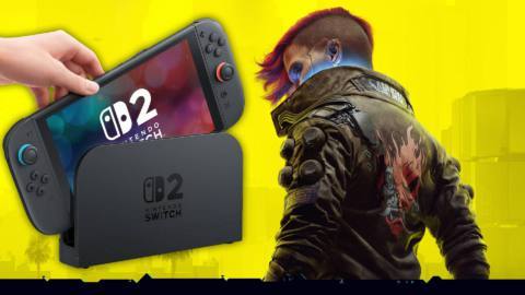 Cyberpunk 2077 on Switch 2 uses DLSS confirms CD Projekt RED