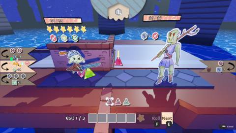 Dice ‘n’ Goblins is a charming little dungeon-crawling RPG with some deceptively clever systems under the hood