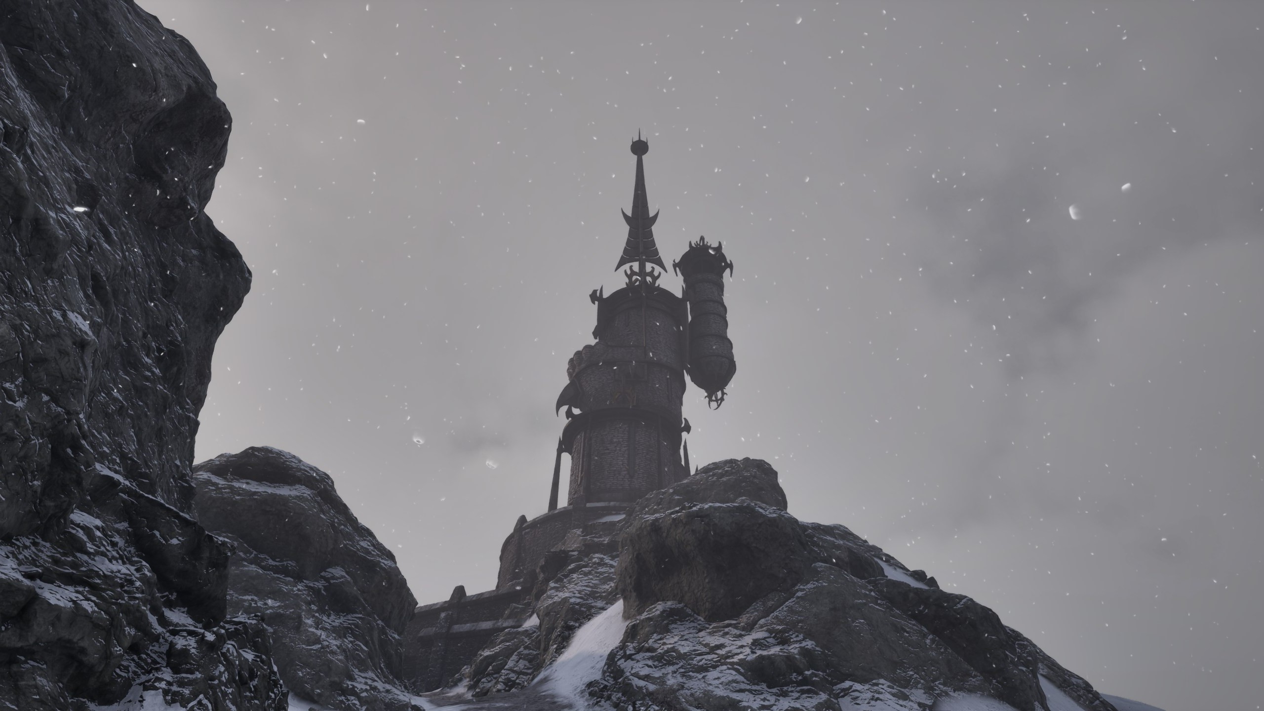 Frostcrag Spire in Oblivion Remastered