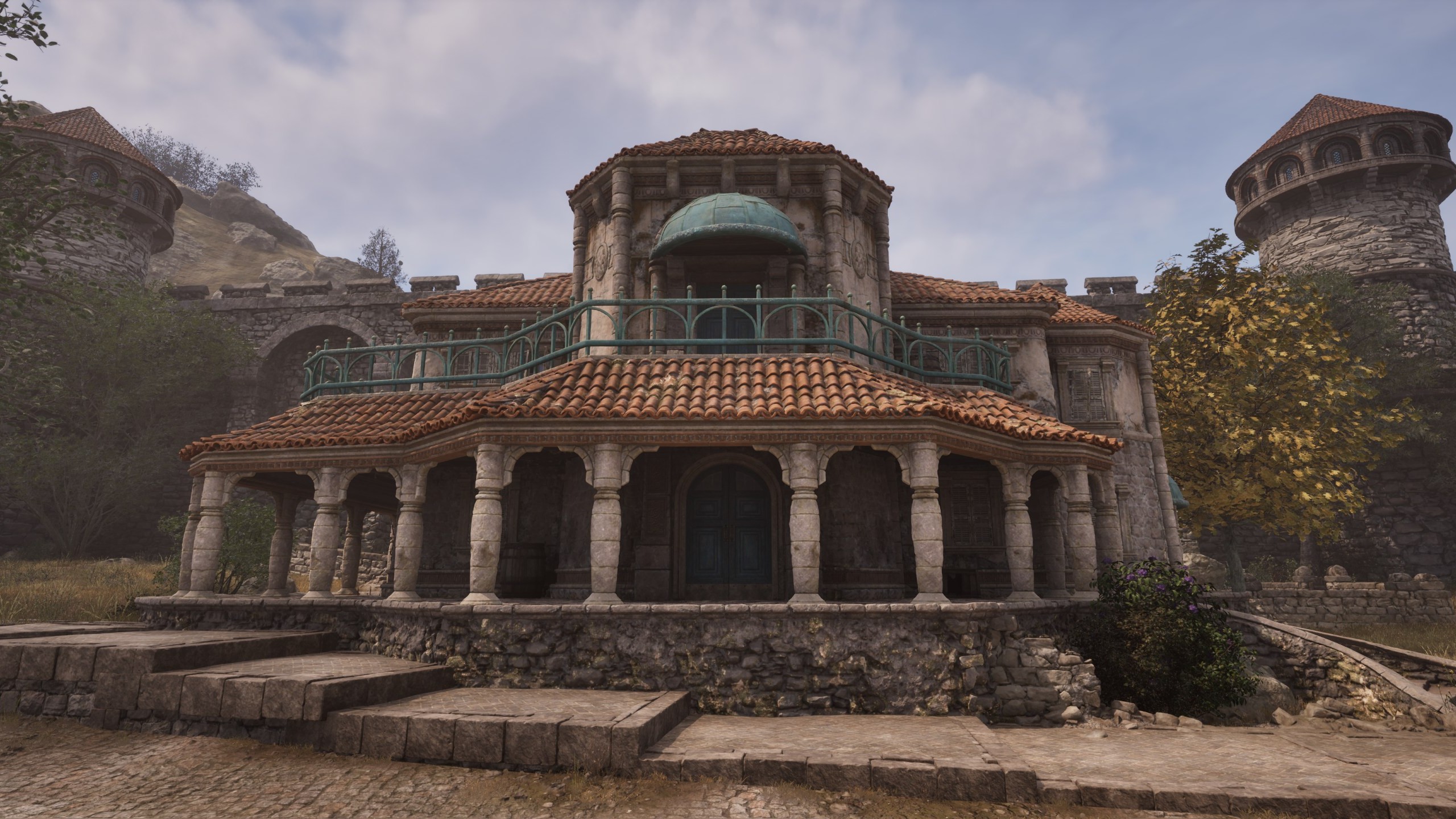 Benirus Manor, the house in Anvil from Oblivion Remastered.