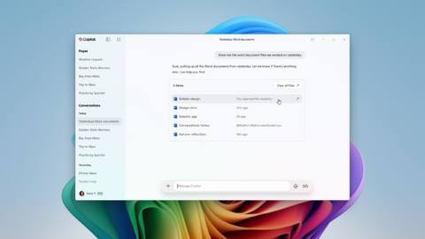 Holy smokes, something that might actually be useful is coming to Copilot on Windows