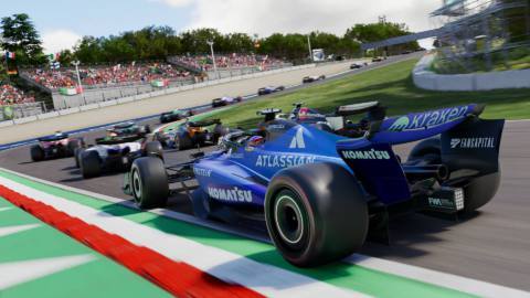 How have F1 25’s developers approached replicating Red Bull’s weird second driver black hole? Well, it’s a bit complicated