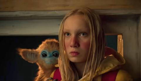 How the Legend of Ochi director found his perfect throat-whistler